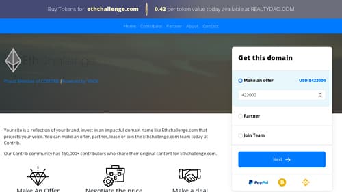 ethchallenge.com